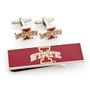 Iowa State Cyclones Cufflink And Money Clip Gift Set