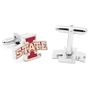 Iowa State Cyclones Cufflinks
