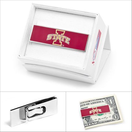 Iowa State Cyclones Money Clip