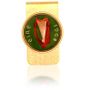 Ireland (Harp Side) Coin Money Clip