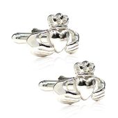 Irish Claddagh Cufflinks