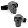 Iron Black Skull Cufflinks