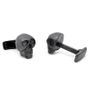 Iron Black Skull Cufflinks