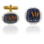 Israel Wheat Coin Cuff Links