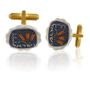 Israel Wheat Coin Cuff Links