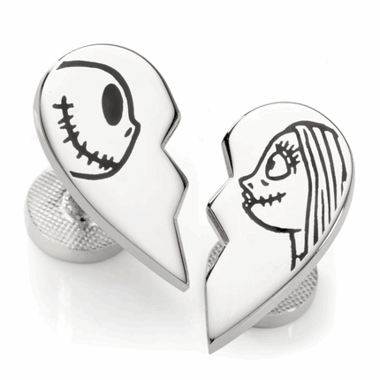 Jack & Sally Simply Meant to Be Cufflinks