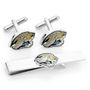 Jacksonville Jaguars Cufflinks And Tie Bar Gift Set