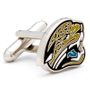 Jacksonville Jaguars Cufflinks And Tie Bar Gift Set