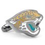 Jacksonville Jaguars Cufflinks and Tie Bar Gift Set-CLI-PD-JAG-CT