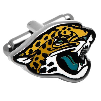 Jacksonville Jaguars Cufflinks-CLI-PD-JAG-SL