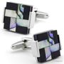 Jades of Black Cufflinks