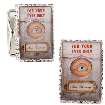 James Bond "For Your Eyes Only" Cufflinks
