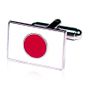 Japanese Flag Cufflinks