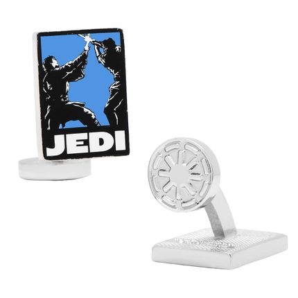 Jedi Pop Art Poster Cufflinks