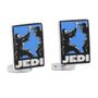 Jedi Pop Art Poster Cufflinks