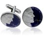 Jefferson Profile Coin Cuff Links