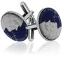 Jefferson Profile Coin Cuff Links