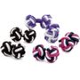 Jelly Donut Silk Knot Cufflinks
