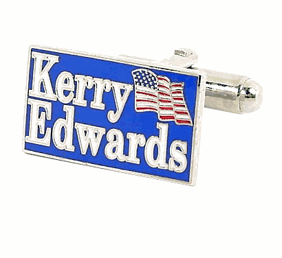 John Kerry 2004 Election Cufflinks
