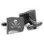 Jolly Roger Waving Flag Cufflinks