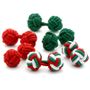 Jolly Silk Knot Cufflinks