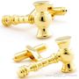 Justice Court Gavel Cufflinks