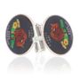 Kansan Quarter Coin Cuff Links