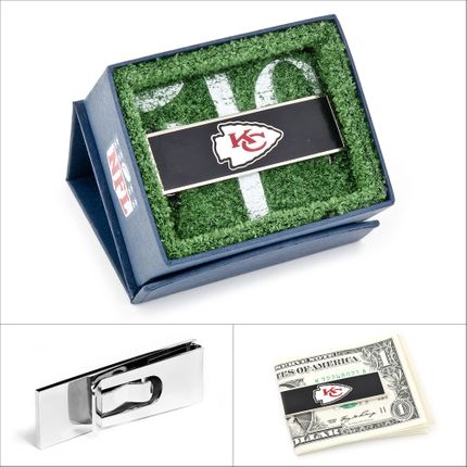 Kansas City Chiefs Money Clip