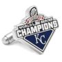 Kansas City Royals 2015 World Series Champions Cufflinks