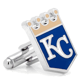 Kansas City Royals Cufflinks