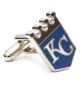 Kansas City Royals Cufflinks And Tie Bar Gift Set