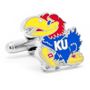 Kansas University Jayhawks Cufflinks And Money Clip Gift Set