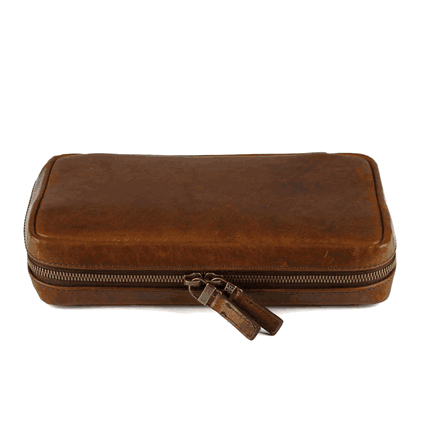 Kent Travel Kit in Baldwin Oak