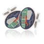 Kentuckian Quarter Coin Cuff Links