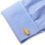 Ketchup and Mustard Cufflinks