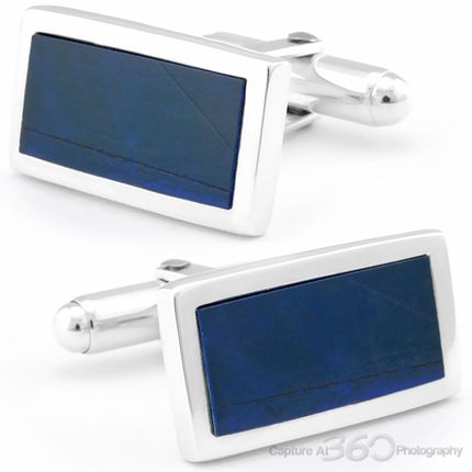 Knickerbockers Madison Square Gardens Court Cufflinks