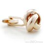 Knot of Rose Gold Cufflinks
