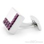 L Pink Cufflinks