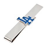 La Dodgers Tie Bar