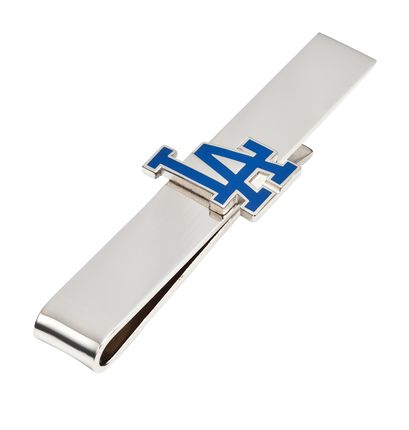 La Dodgers Tie Bar