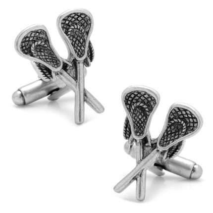 Lacrosse Sticks Cufflinks