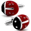 Lady Bug Cufflinks