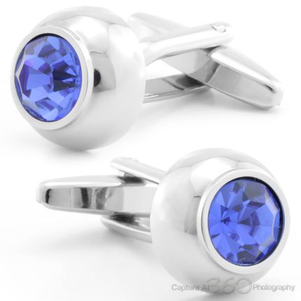 Lapis Nude Cufflinks