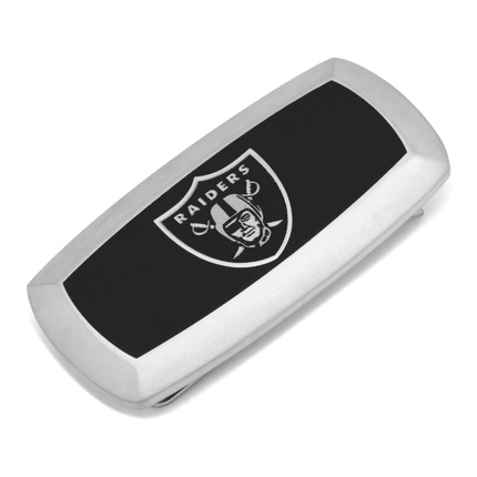 Las Vegas Raiders Cushion Money Clip