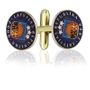 Latvia Coin Cuff Links