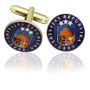 Latvia Coin Cuff Links