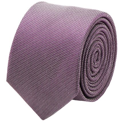 Lavender Silk Skinny Tie