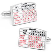 Leaderboard Cufflinks
