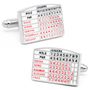 Leaderboard Cufflinks
