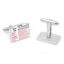 Leaderboard Cufflinks